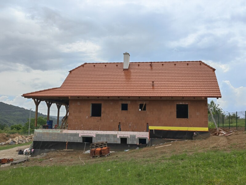 strecha Horné Bzince